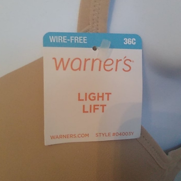 Warner's Wirefree Light Lift Bra 36C - Picture 3 of 6